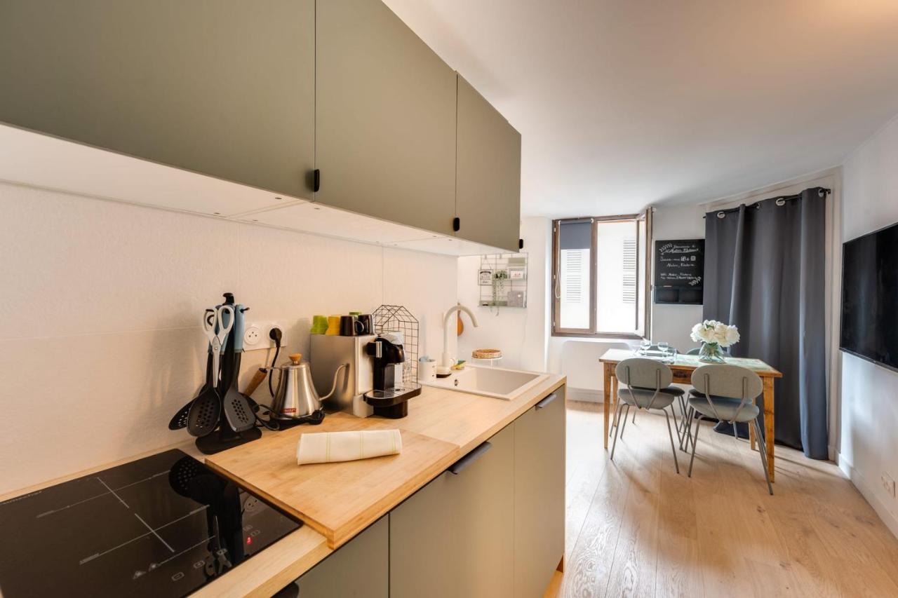 L'Atelier Filaterie - Apartment For 2 People Annecy Eksteriør billede