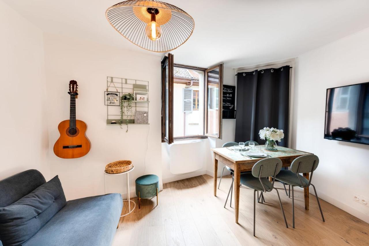 L'Atelier Filaterie - Apartment For 2 People Annecy Eksteriør billede