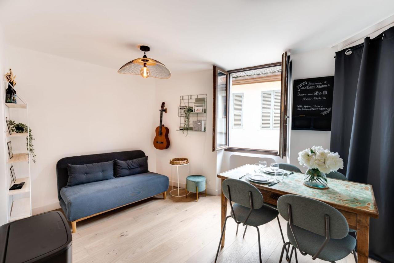 L'Atelier Filaterie - Apartment For 2 People Annecy Eksteriør billede