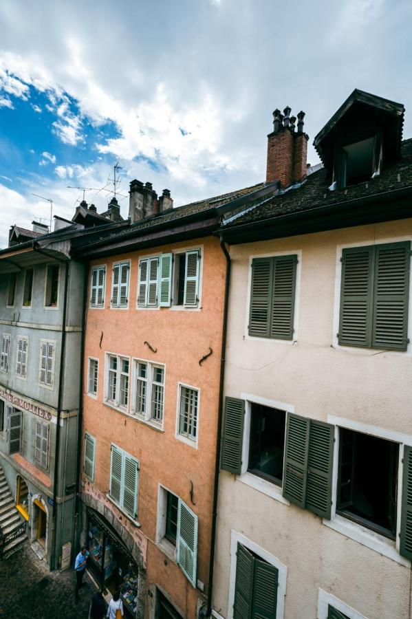 L'Atelier Filaterie - Apartment For 2 People Annecy Eksteriør billede